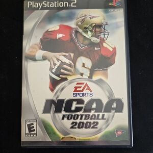 NCAA Football 2002 for PlayStation 2 - Red and White